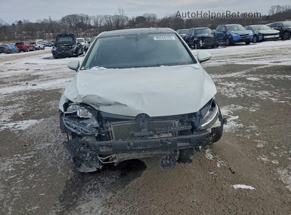 3VWG57AU9MM001237 2021 VOLKSWAGEN GOLF Белый Вид спереди