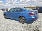 2019 Volkswagen Jetta Sel Premium Синий vin: 3VWG57BU2KM008316
