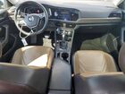 2019 Volkswagen Jetta Sel Premium Синий vin: 3VWG57BU2KM008316