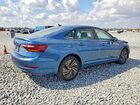2019 Volkswagen Jetta Sel Premium Синий vin: 3VWG57BU2KM008316