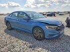 2019 Volkswagen Jetta Sel Premium Синий vin: 3VWG57BU2KM008316