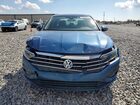 2019 Volkswagen Jetta Sel Premium Синий vin: 3VWG57BU2KM008316