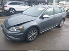 2017 Volkswagen Golf Alltrack Tsi S/tsi Se/tsi Sel Серый vin: 3VWH17AU0HM520750