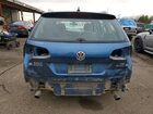 2018 Volkswagen Golf Alltrack S Синий vin: 3VWH17AU4JM768764