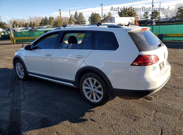 3VWM17AU2HM526936 2017 VOLKSWAGEN GOLF White Задня ліва чверть