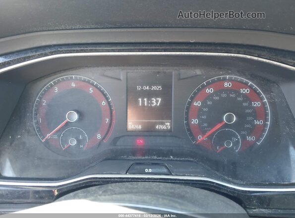 3VWN57BU2LM085986 2020 VOLKSWAGEN JETTA Черный Вид задних сидений