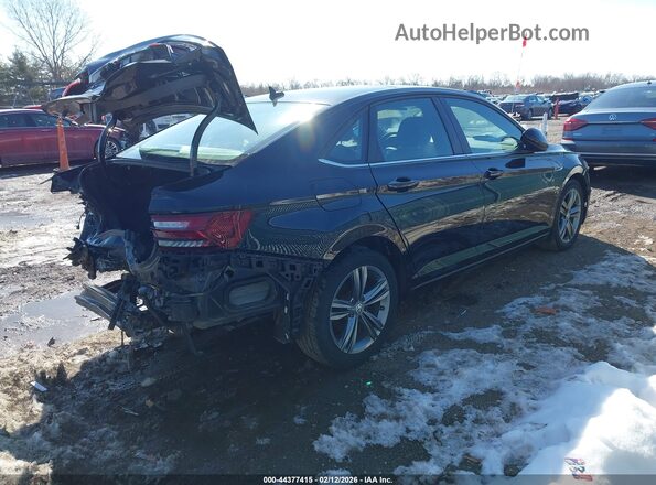 3VWN57BU2LM085986 2020 VOLKSWAGEN JETTA Черный Задняя правая четверть