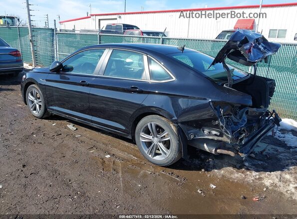 3VWN57BU2LM085986 2020 VOLKSWAGEN JETTA Черный Задняя левая четверть