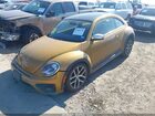 2017 Volkswagen Beetle 1.8t Dune Orange vin: 3VWS17AT1HM621065
