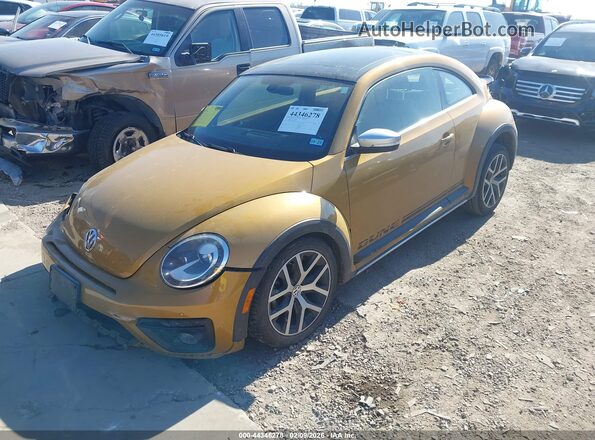 3VWS17AT1HM621065 2017 VOLKSWAGEN BEETLE Orange წინა მარცხენა ხედი სამი მეოთხედიდან