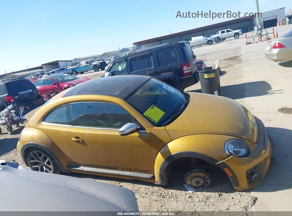 3VWS17AT1HM621065 2017 VOLKSWAGEN BEETLE Orange სალონის 360-გრადუსიანი ხედი