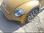2017 Volkswagen Beetle 1.8t Dune Orange vin: 3VWS17AT1HM621065