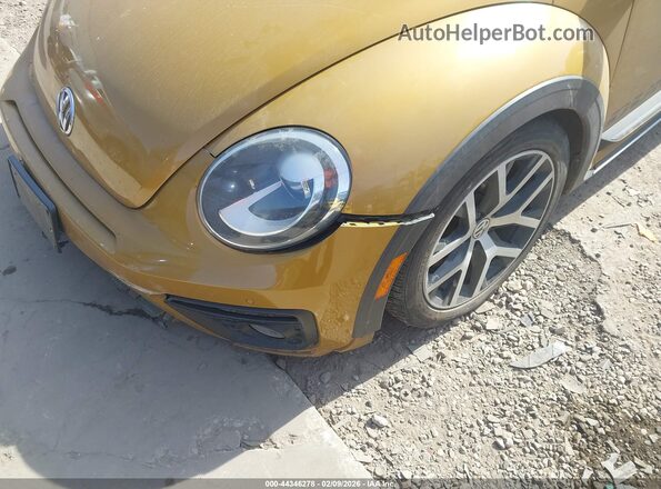 3VWS17AT1HM621065 2017 VOLKSWAGEN BEETLE Orange წინა ხედი