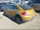 2017 Volkswagen Beetle 1.8t Dune Orange vin: 3VWS17AT1HM621065