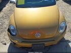 2017 Volkswagen Beetle 1.8t Dune Orange vin: 3VWS17AT1HM621065