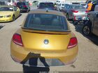 2017 Volkswagen Beetle 1.8t Dune Orange vin: 3VWS17AT1HM621065