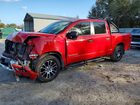 2022 Nissan Titan Sv Красный vin: 1N6AA1EFXNN105883
