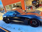 2021 Mercedes-benz Amg Gt Черный vin: W1KYJ8CA0MA041883