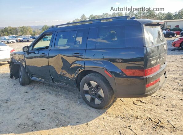 5NMP2DG13SH039568 2025 HYUNDAI SANTA Черный Задняя правая четверть