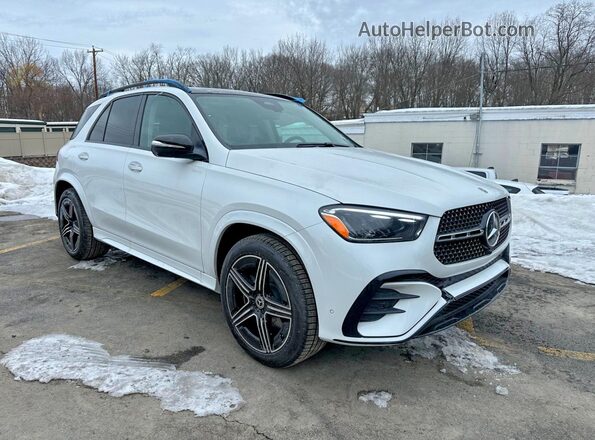 4JGFB4FB7TB563295 2026 MERCEDES-BENZ GLE Белый Вид спереди