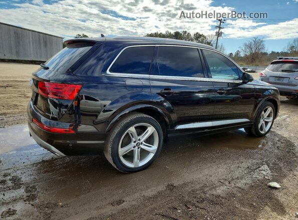 WA1VAAF71KD005937 2019 AUDI Q7 Черный Передняя правая четверть