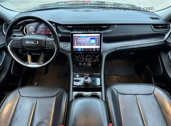 1C4RJKBGXN8557341 2022 JEEP GRAND CHER Черный Вид задних сидений
