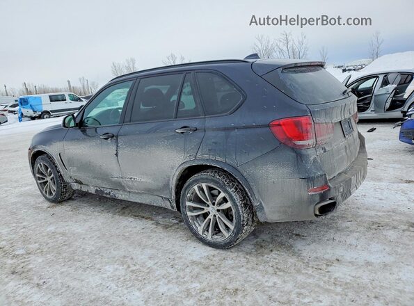 5UXKR0C51G0S93289 2016 BMW X5 Синий Задняя правая четверть
