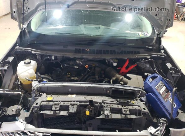2FMPK4J90PBA34201 2023 FORD EDGE Серебряный Вид наклейки с VIN-кодом