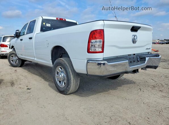 3C6UR5HJ1RG154959 2024 RAM 2500 Белый Задняя правая четверть