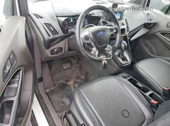 NM0LS6E26K1421865 2019 FORD TRANSIT Белый Вид щитка приборов