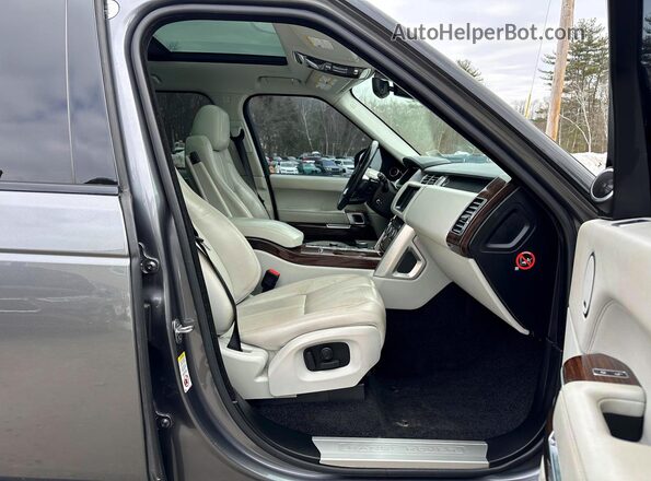 SALGR2FK1HA355105 2017 LAND ROVER RANGE Черный Вид панели приборов