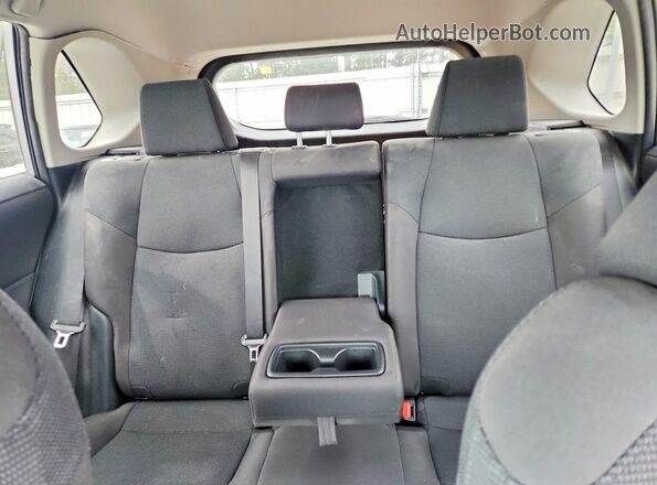 2T3F1RFV0RC460994 2024 TOYOTA LE Silver Հետևի նստատեղերի տեսք