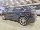 2019 Porsche Cayenne Синий vin: WP1AA2AY6KDA10026