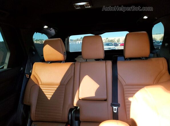 SALRRBBV4HA045653 2017 LAND ROVER DISCOVERY Синий Вид задней части салона