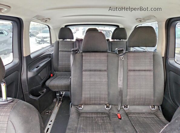 WD4PG2EE4K3578393 2019 MERCEDES-BENZ METRIS Black Widok wnętrza z tyłu