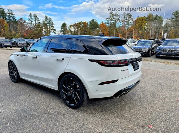SALYU2EE5LA275460 2020 LAND ROVER RANGE White Przód prawy