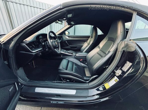 WP0CB2A93LS262748 2020 PORSCHE 911 Черный 