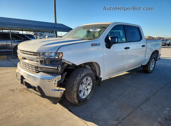 2GCPAAED7P1148559 2023 CHEVROLET SILVERADO Белый Задняя левая четверть
