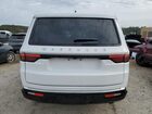 2025 Jeep Wagoneer L Series Ii Белый vin: 1C4SJSBP9SS530406 Damage: Rear Bumper/Cover, Scraped, 1 To 2 Inches