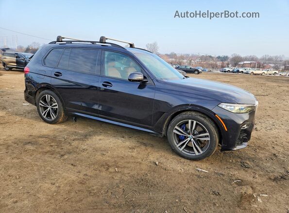 5UXCX4C55KLS37056 2019 BMW X7 Синий Вид спереди