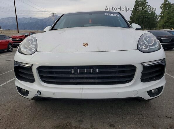 WP1AA2A2XJKA05577 2018 PORSCHE CAYENNE White Rear view