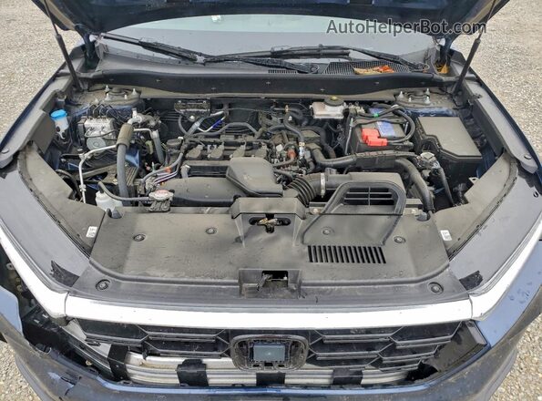 2HKRS4H46SH467767 2025 HONDA CRV Синий Вид подкапотного пространства