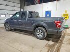 2019 Ford F150 Super Cab Gray vin: 1FTEX1CB8KKC28579