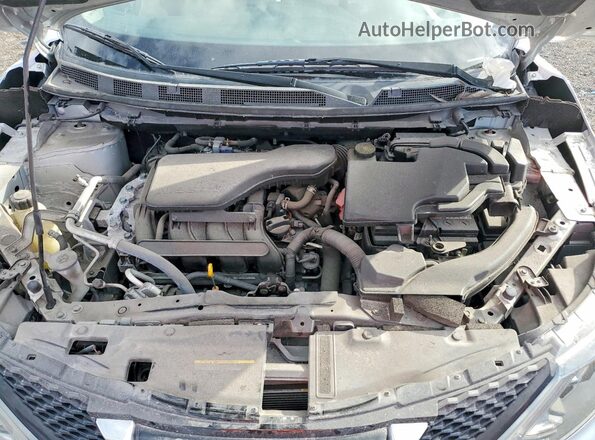 JN1BJ1CPXKW235514 2019 NISSAN ROGUE Серебряный Панорамный вид салона 360°