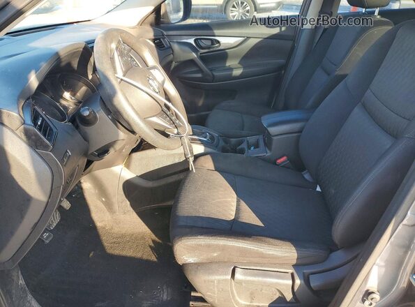 JN8AT2MV9KW374608 2019 NISSAN ROGUE Gray Widok deski rozdzielczej