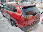 2019 Jeep Cherokee Limited Бордовый vin: 1C4PJMDX9KD379618