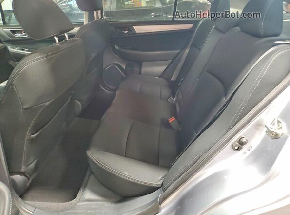 4S3BNAC67H3032261 2017 SUBARU LEGACY Серебряный Вид задней части салона