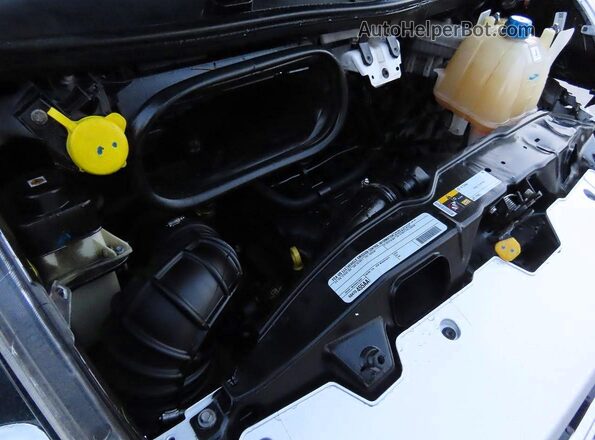 3C6LRVBG4ME567052 2021 RAM PROMASTER Белый Вид панели приборов