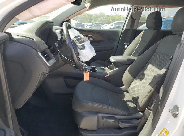 3GKALMEV2LL144409 2020 GMC TERRAIN Белый Вид панели приборов