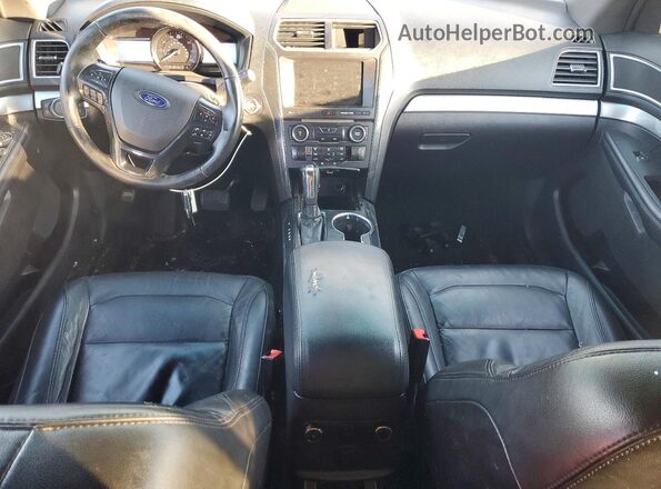 1FM5K8D87GGA50860 2016 FORD FORD EXPLORER Серый Вид щитка приборов